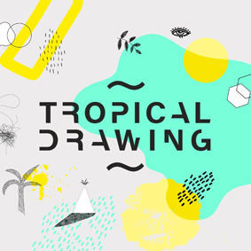 Affiche Tropical Drawing 2020